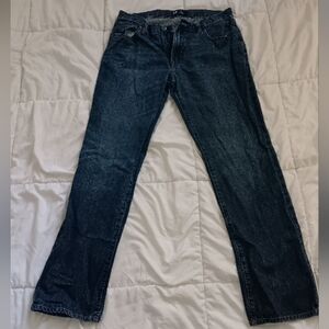 GAP Men's Dark Blue Jeans